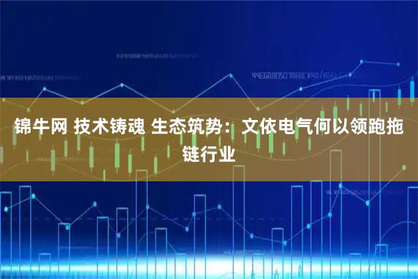 锦牛网 技术铸魂 生态筑势：文依电气何以领跑拖链行业