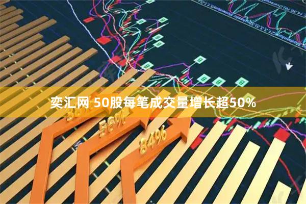 奕汇网 50股每笔成交量增长超50%