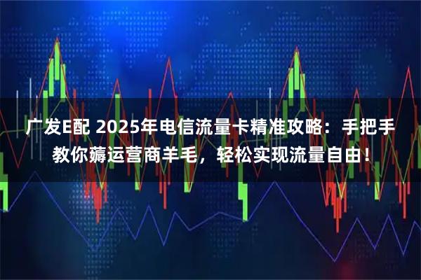 广发E配 2025年电信流量卡精准攻略：手把手教你薅运营商羊毛，轻松实现流量自由！